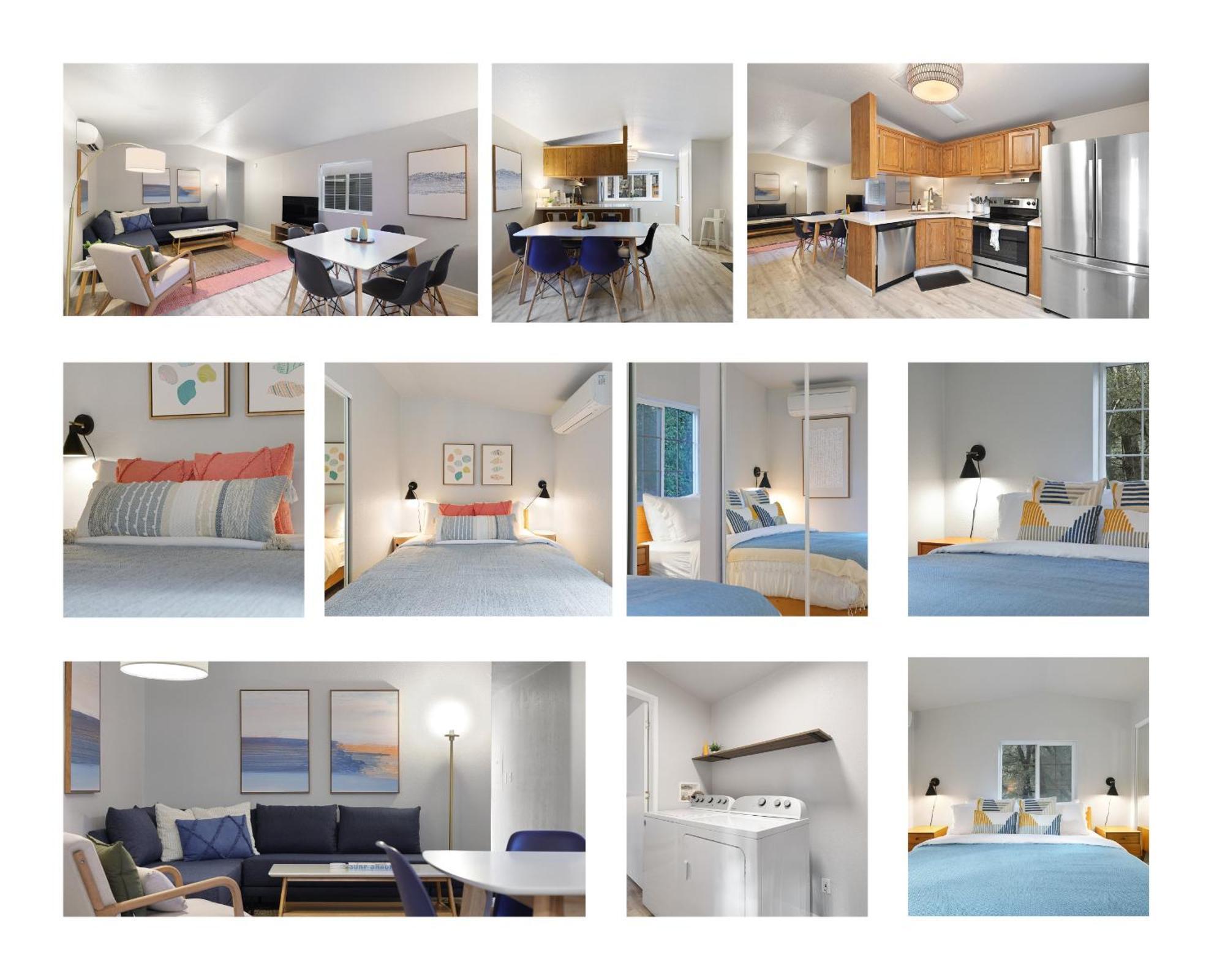 Cave Springs Resort Dunsmuir Buitenkant foto